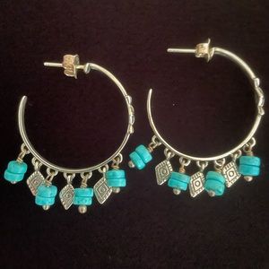 New Silpada “Dive In” Earrings P3262